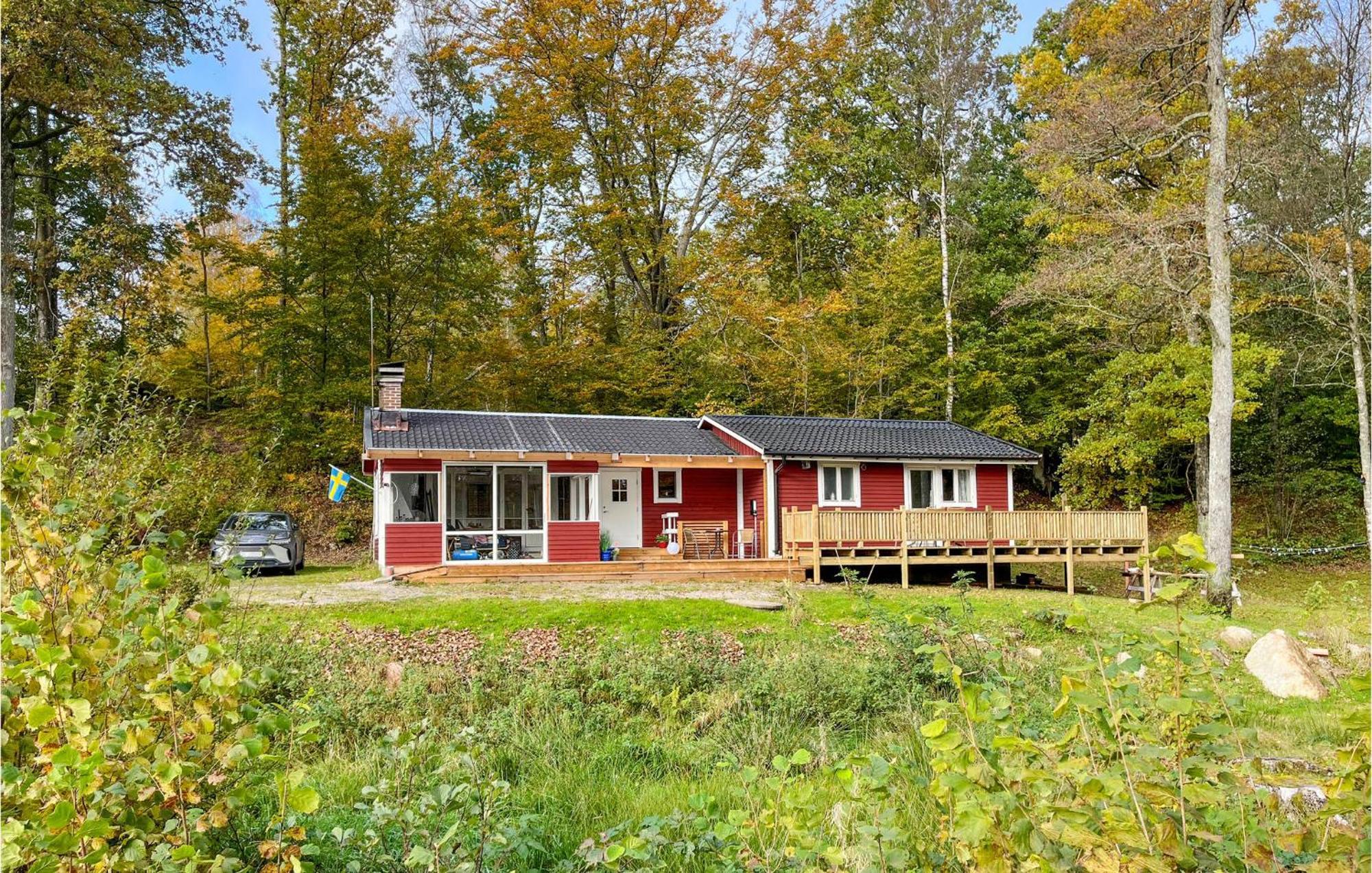 Pet Friendly Home In Haestveda With Wifi Eksteriør billede
